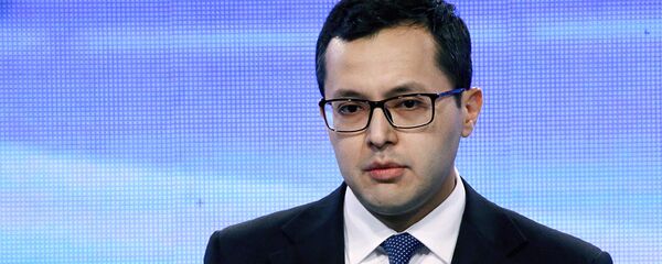 Тимур Ишметов - первый заместитель председателя Центрального банка Республики Узбекистан Тимур Ишметов - первый заместитель председателя Центрального банка Республики Узбекистан - Sputnik Узбекистан