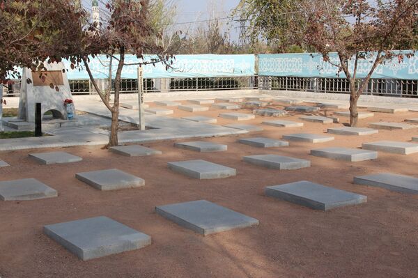 Японское кладбище в Ташкенте - Sputnik Узбекистан