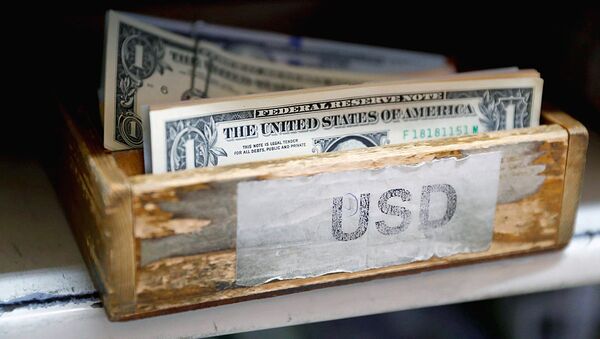 Доллары США - Sputnik Ўзбекистон