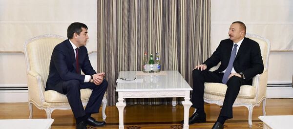 Президент Азербайджана принял заместителя премьер-министра Узбекистана Алишера Султанова - Sputnik Ўзбекистон