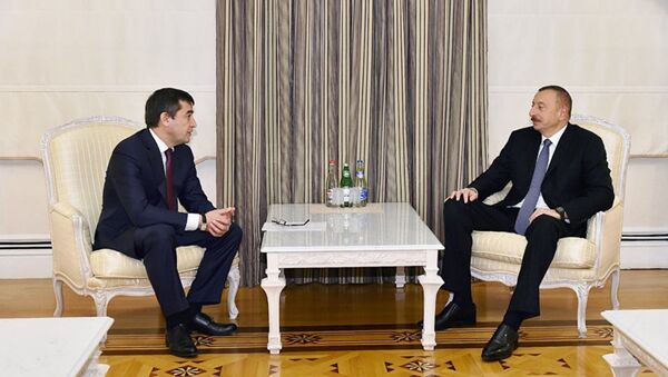 Prezident Azerbaydjana prinyal zamestitelya premyer-ministra Uzbekistana Alishera Sultanova - Sputnik O‘zbekiston