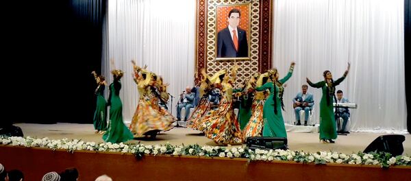Дни узбекской культуры в Ашхабаде, Туркменистан - Sputnik Узбекистан