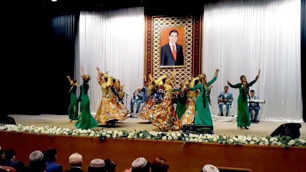 Дни узбекской культуры в Ашхабаде, Туркменистан - Sputnik Узбекистан