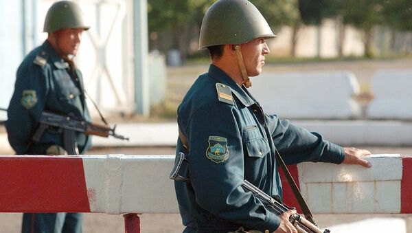 Милиция в Узбекистане - Sputnik Узбекистан
