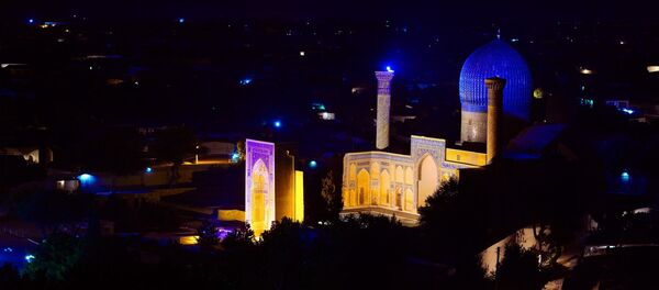 Самарканд, фото из архива - Sputnik Узбекистан