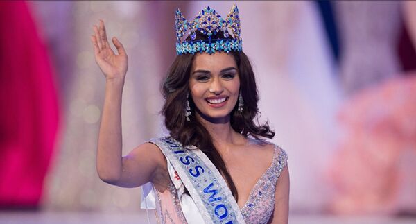 Представительница Индии Мануши Чхиллар завоевала титул Мисс Мира-2017   - Sputnik Узбекистан