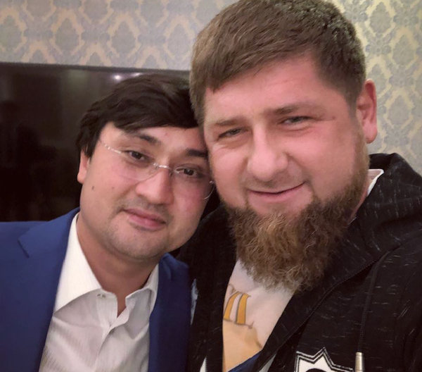 Рамзан Кадыров и Ойбек Турсунов Рамзан Кадыров и Ойбек Турсунов - Sputnik Узбекистан