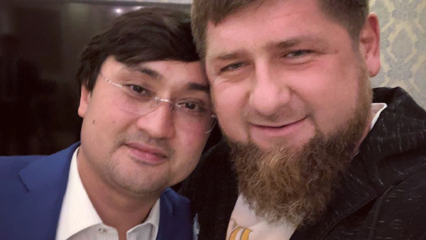 Ramzan Kadirov i Oybek Tursunov - Sputnik O‘zbekiston