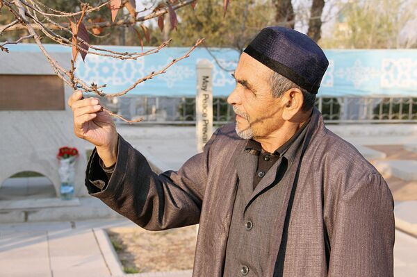 Мирокил Фозилов, смотритель японского кладбища в Ташкенте Мирокил Фозилов, смотритель японского кладбища в Ташкенте - Sputnik Узбекистан