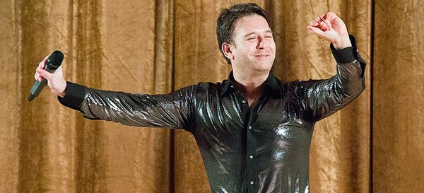 Ихтиандр Кадыров - Sputnik Узбекистан