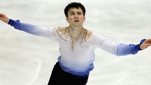 Узбекский фигурист Миша Ге - Sputnik Узбекистан