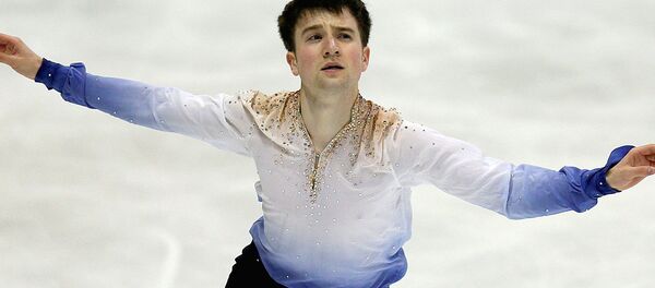 Узбекский фигурист Миша Ге Узбекский фигурист Миша Ге - Sputnik Узбекистан