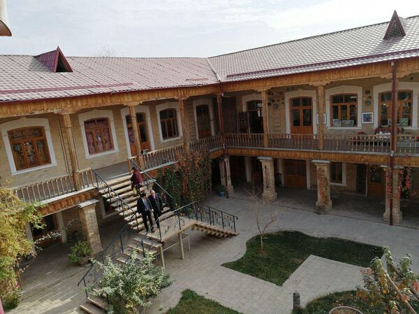 Центр ремесленников в Самарканде - Sputnik Узбекистан