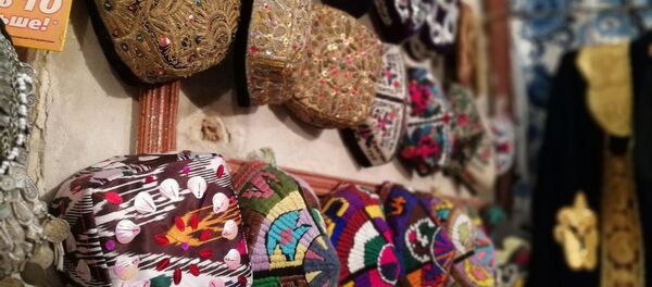 Центр ремесленников в Самарканде - Sputnik Узбекистан