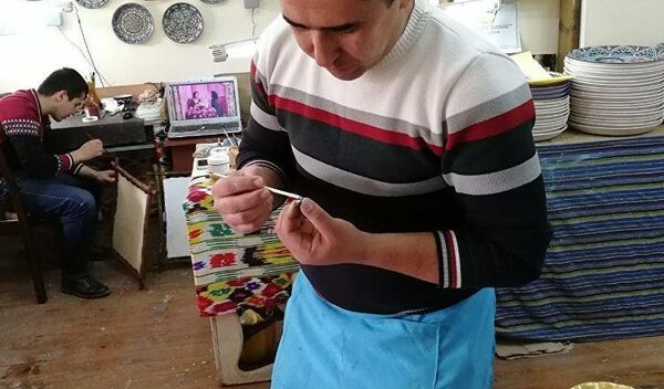 Центр ремесленников в Самарканде Центр ремесленников в Самарканде - Sputnik Ўзбекистон