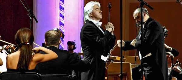 Выступление Дмитрия Хворостовского в Москве - Sputnik Узбекистан