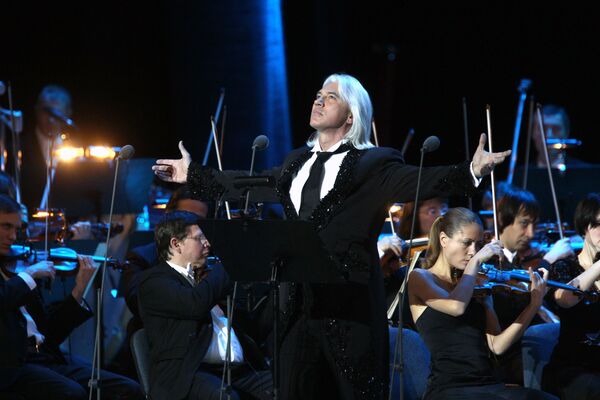 Юбилейный концерт в честь 50-летия Дмитрия Хворостовского - Sputnik Узбекистан