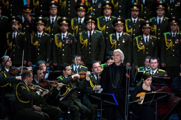 Концерт оперного певца Дмитрия Хворостовского - Sputnik Узбекистан
