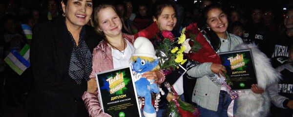 Как участниц Ты супер! Танцы встретили в Узбекистане - Sputnik Узбекистан