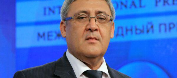 Иномжон Маджидов - Министр высшего и среднего специального образования - Sputnik Узбекистан