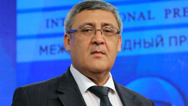 Иномжон Маджидов - Министр высшего и среднего специального образования - Sputnik Узбекистан