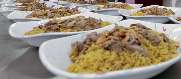 Приготовление пищи Приготовление пищи - Sputnik Узбекистан