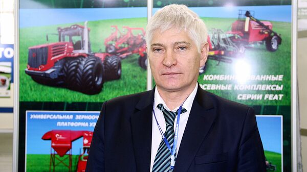 Заместитель председателя правительства Алтайского края Виктор Мещеряков - Sputnik Узбекистан