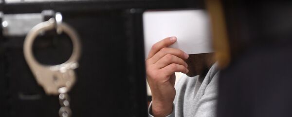 Преступник за решеткой Преступник за решеткой - Sputnik Ўзбекистон