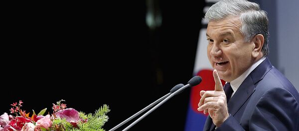 Президент Узбекистана Шавкат Мирзиёев в Южной Корее - Sputnik Ўзбекистон