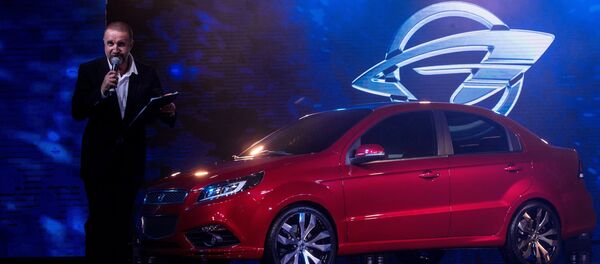 Презентация нового автомобильного бренда RAVON - Sputnik Узбекистан