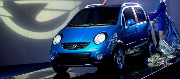 RAVON бренди намойиши RAVON бренди намойиши - Sputnik Ўзбекистон