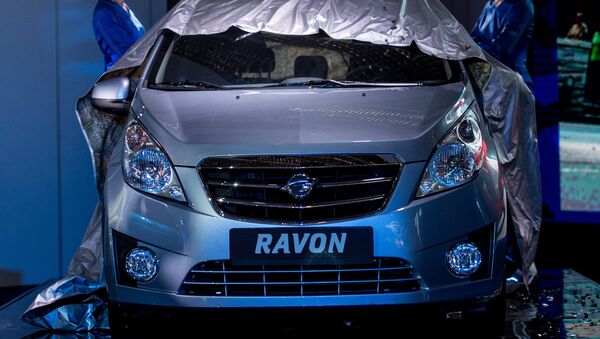 Презентация нового автомобильного бренда RAVON - Sputnik Ўзбекистон
