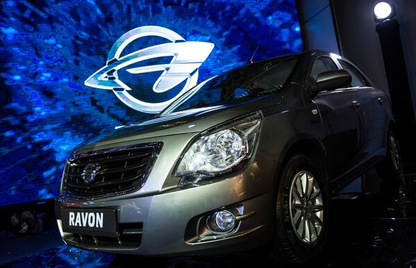 Презентация нового автомобильного бренда RAVON - Sputnik Узбекистан