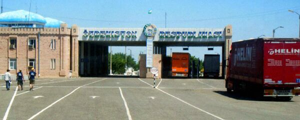 Граница республики Узбекистан Граница республики Узбекистан - Sputnik Ўзбекистон