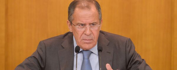 Министр иностранных дел РФ Сергей Лавров Министр иностранных дел РФ Сергей Лавров - Sputnik Узбекистан