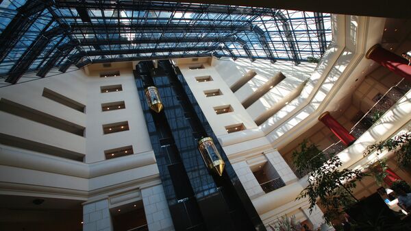 Хол гостиницы Inter-Continental Tashkent Hotel - Sputnik Узбекистан