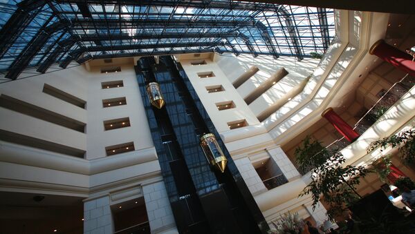 Inter-Continental Tashkent Hotel - Sputnik Ўзбекистон