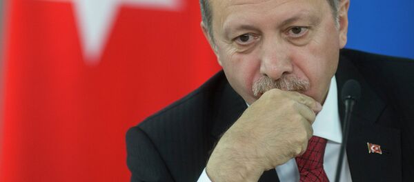 Туркия президенти Ражаб Тойиб Эрдўғон. Туркия президенти Ражаб Тойиб Эрдўғон. - Sputnik Ўзбекистон