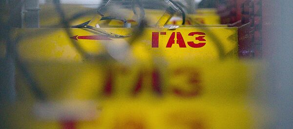 На газовом месторождении - Sputnik Узбекистан