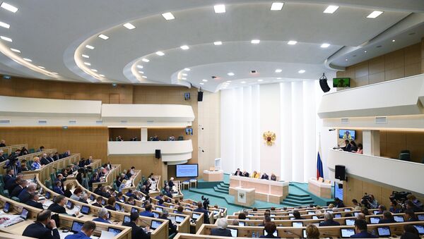 Парламентские слушания в Совете Федерации РФ - Sputnik Узбекистан