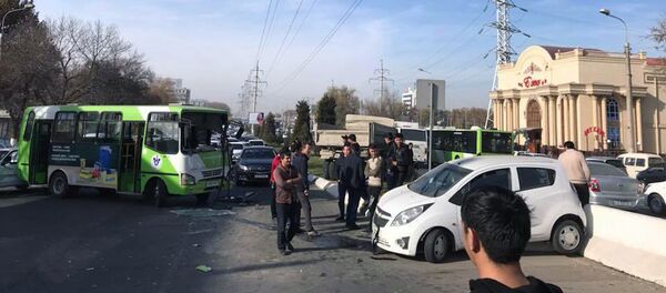 ДТП в Ташкенте ДТП в Ташкенте - Sputnik Ўзбекистон