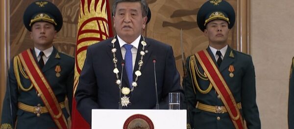 Президент Жээнбеков о внутренней и внешней политике Президент Жээнбеков о внутренней и внешней политике - Sputnik Узбекистан