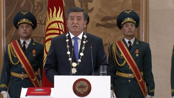 Prezident Jeenbekov o vnutrenney i vneshney politike  - Sputnik Oʻzbekiston