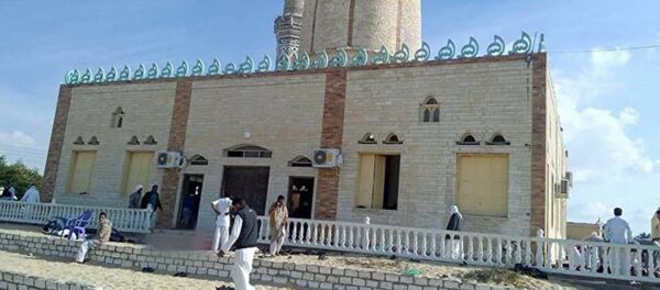 Мечеть эр-Роуда в Египте - Sputnik Узбекистан