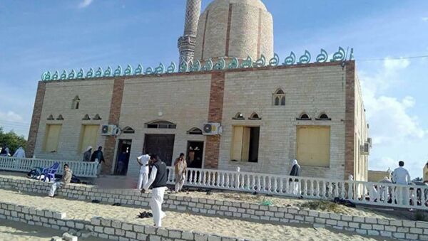 Мечеть эр-Роуда в Египте - Sputnik Узбекистан