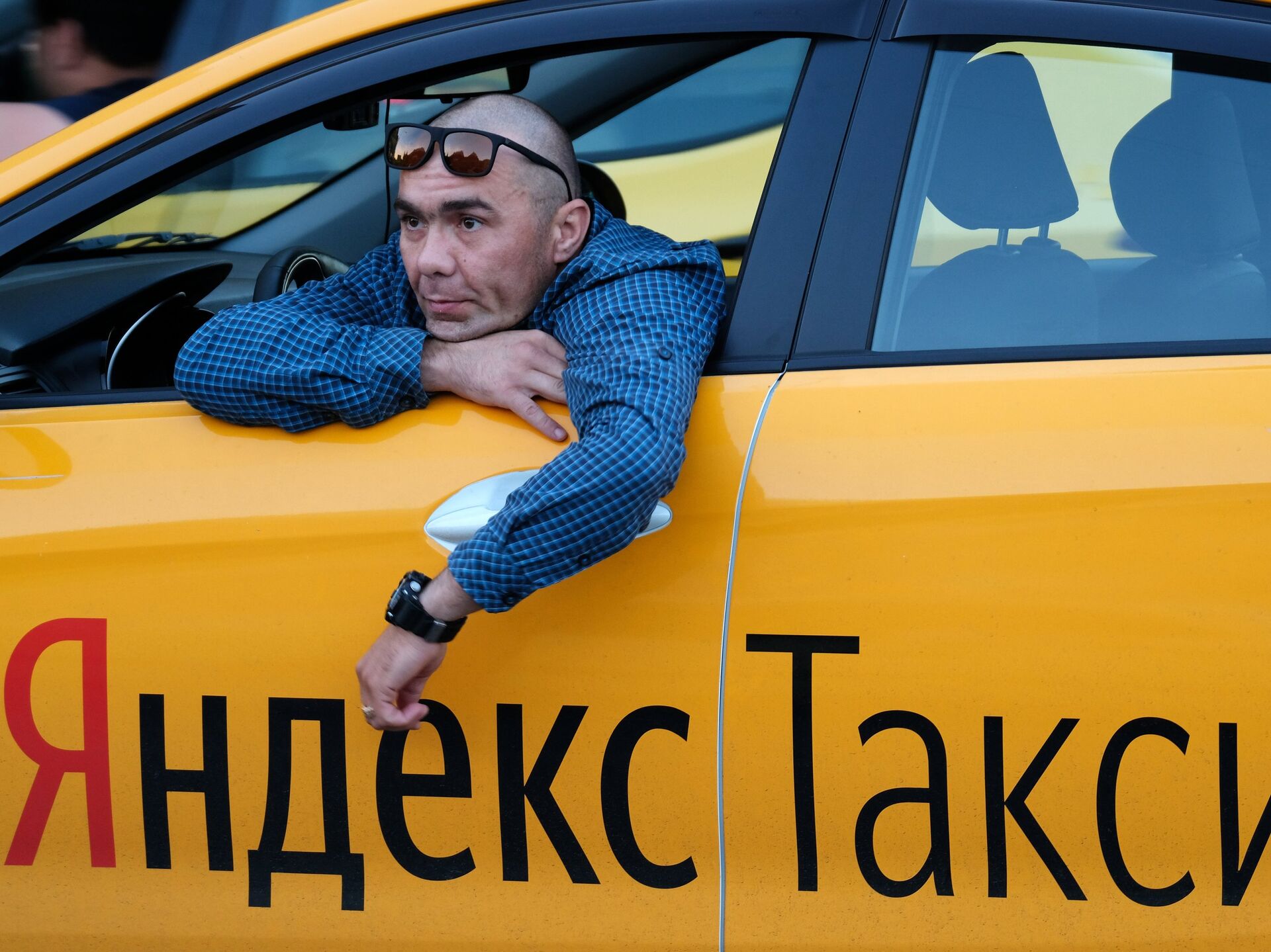 Госуслуги водитель такси