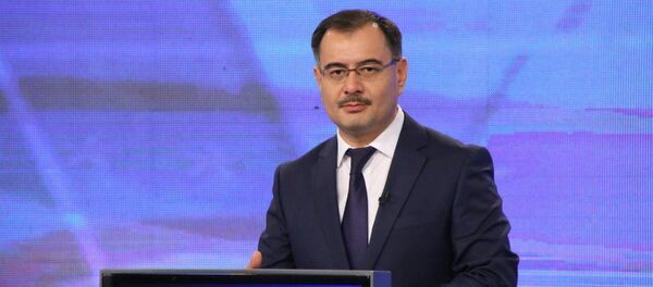 Первый заместитель председателя Госкомэкологии Айбек Адхамжанов Первый заместитель председателя Госкомэкологии Айбек Адхамжанов - Sputnik Узбекистан