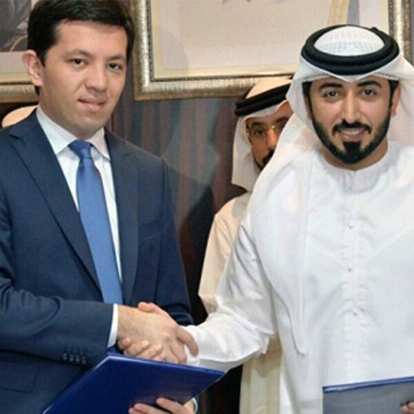 Первый заместитель председателя Федерации велоспорта Узбекистана Козим Уринбойхужаев посетил Объединенные Арабские Эмираты - Sputnik Узбекистан