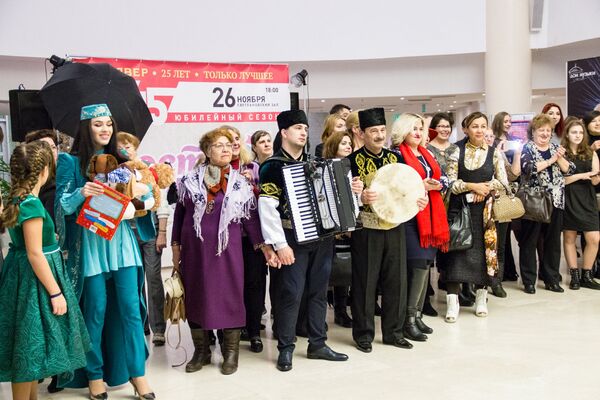 Фестиваль национальных культур Мосты Дружбы - Sputnik Узбекистан