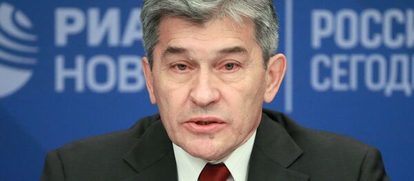 Руководитель Центра научно-аналитической информации Институт востоковедения РАН Николай Плотников - Sputnik Узбекистан